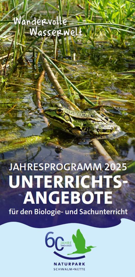 Jahresprogramm Unterrichtsangebote 2025_Cover